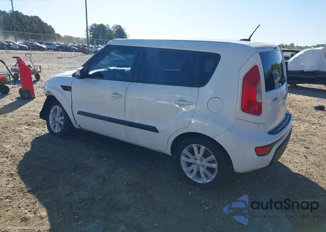 2013 Kia Soul + z USA, uszkodzony, nr VIN KNDJT2A69D7555715